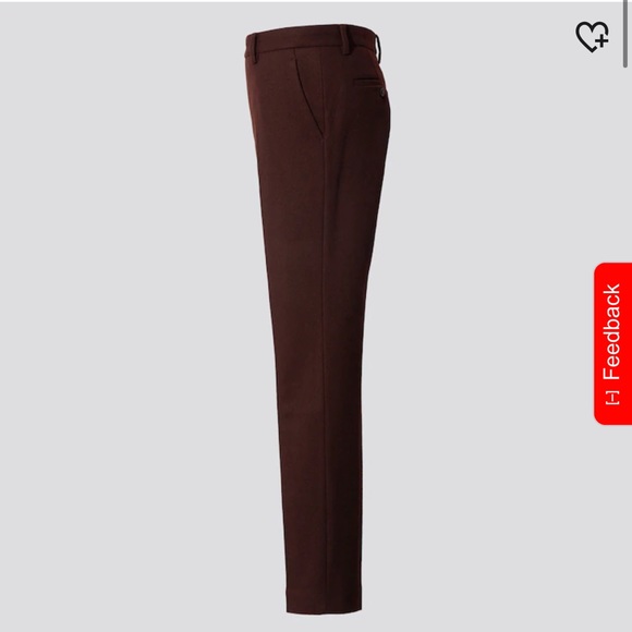 UNIQLO WOMEN +J WOOL-BLEND SLIM PANTS - Picture 2 of 8